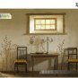 tree birdcage flower tree Decor Wall Sticker