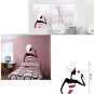 pink girl Decor Wall Sticker 19 1/2