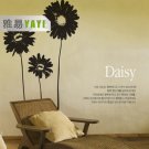 flower Decor Wall Sticker 59"*37 1/2"