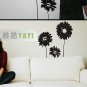 flower Decor Wall Sticker 59"*37 1/2"