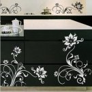 flower Decor Wall Sticker