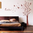 love tree birds Decor Wall Sticker