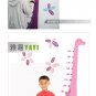 dinosaurian height chart  Decor Wall Sticker 71"*41"