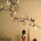 flower branch Decor Wall Sticker 59"*25 1/2"