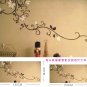 flower branch Decor Wall Sticker 59"*25 1/2"