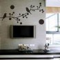 dot bird tree Decor Wall Sticker 59"