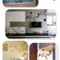 dot bird tree Decor Wall Sticker 59"