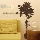 unshaken tree Decor Wall Sticker 39"