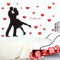 love dancing Decor Wall Sticker 23 1/2