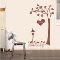 love heart tree Decor Wall Sticker 63"