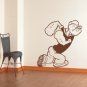 popeye Decor Wall Sticker 31"