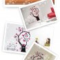hearts tree Decor Wall Sticker 43"