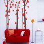 love trees Decor Wall Sticker 59"