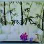 bamboo forest Decor Wall Sticker 147"
