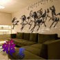 horses Decor Wall Sticker 98"