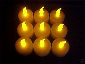 Wholesale LED TEA LIGHT WEDDING PARTY CANDLE #1-Y PARTY CHRISTMAS (min order 500)