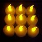whole sale 144 flicker amber LED TEA LIGHT WEDDING PARTY CANDLE CHRISTMAS