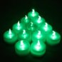 whole sale 144 Green LED TEA LIGHT WEDDING PARTY CANDLE PARTY CHRISTMAS