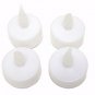 24 flicker blue LED TEA LIGHT WEDDING PARTY CANDLE CHRISTMAS
