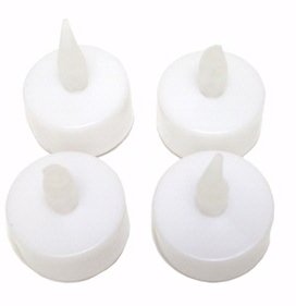 48 white flicker LED TEA LIGHT WEDDING PARTY CANDLE CHRISTMAS