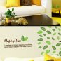 happy tree Decor Wall Sticker 63"