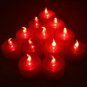 Wholesale red LED TEA LIGHT WEDDING PARTY flicker CANDLE PARTY CHRISTMAS (min order 500)