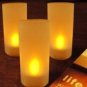 100pcs Flameless Electronic LED Flickering Candle Light with holder