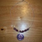Purple and Silver
