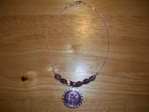Purple and Silver
