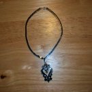 Black Lace Heart