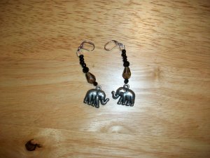 Elephant earrings