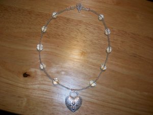 powder blue heart