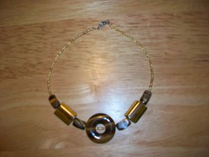tigers eye choker
