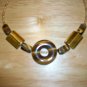 tigers eye choker