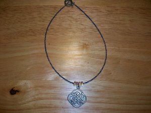 Celtic knot choker