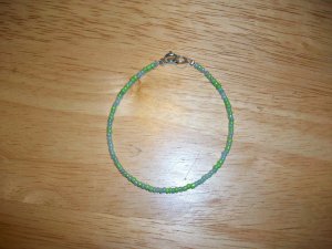 green bracelet