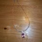 Pink and white crystal