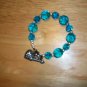 blue crystal bracelet