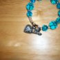 blue crystal bracelet