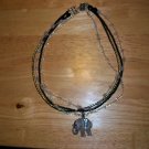 Elephant Necklace pink