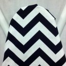 CHEVRON ZIGZAG BLACK and White ironing Board cover CHEVRON ZIGZAG BLACK and White ironing Board cover