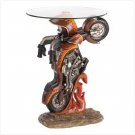 Motorcycle accent table 39588