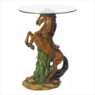 Majestic Stallion Accent Table  38426