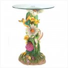 Hummingbirds Accent Table  12267
