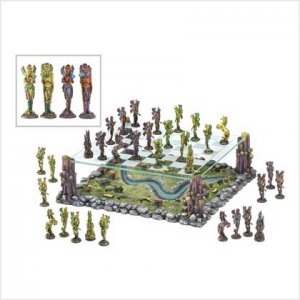 Fairy Chess Set 38989
