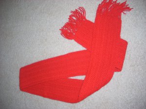 Red Scarf