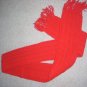 Red Scarf