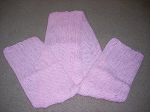 Pink Scarf