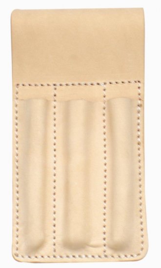 TOP GRAIN LEATHER TOOL BELT POUCH / TOOL HOLDER