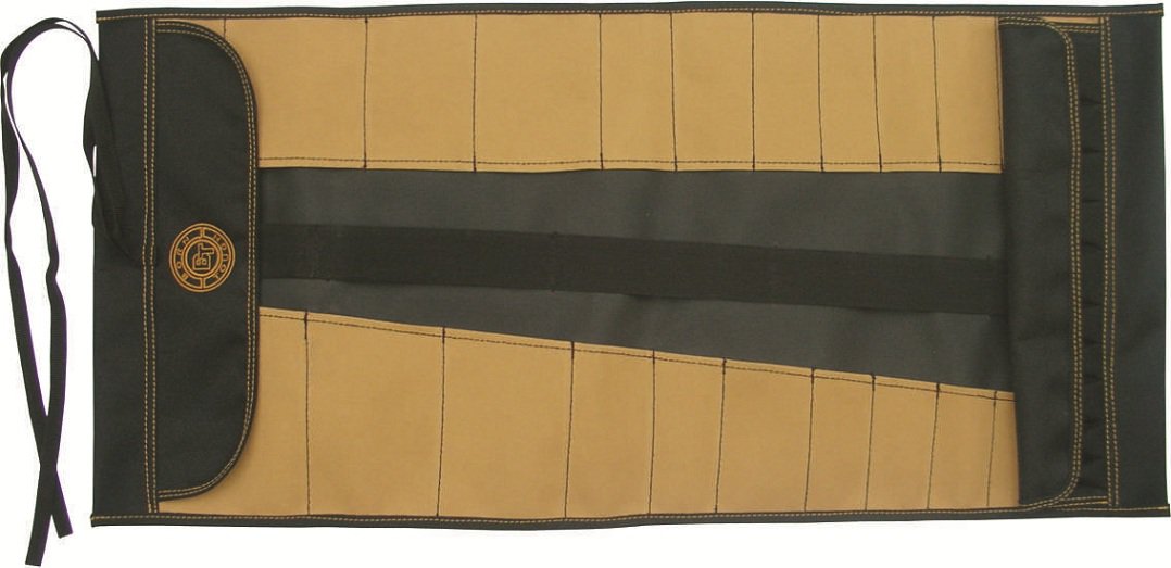 32 Pocket Polyester Tool Roll Up Pouch Bag / Tool Holder